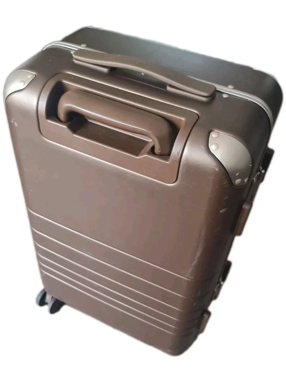 MONOS HYBRID 21” Carry-On Luggage Brown